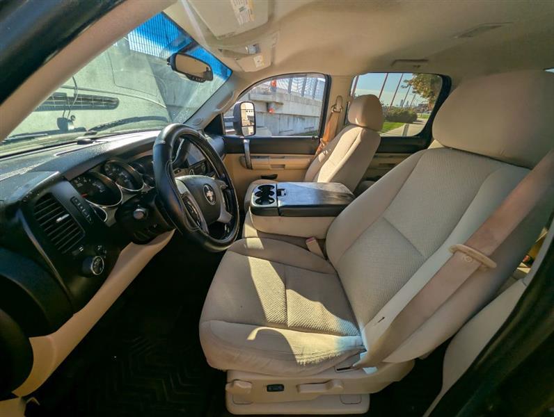 Chevrolet Silverado 1500 LTZ Crew Cab 4WD 2008