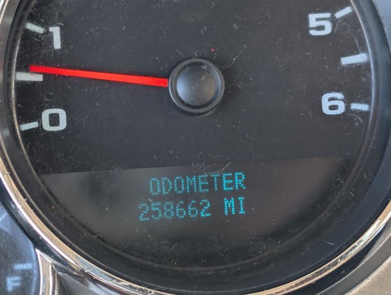 Chevrolet Silverado 1500 LTZ Crew Cab 4WD 2008