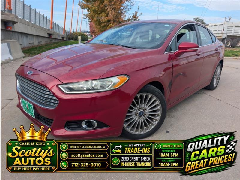 2014 Ford Fusion Titanium
