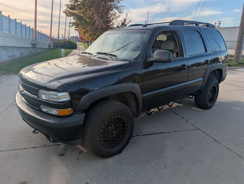 Chevrolet Tahoe 4WD 2002