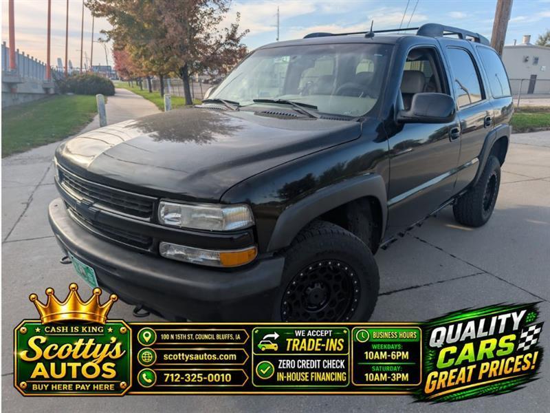 Chevrolet Tahoe 4WD 2002