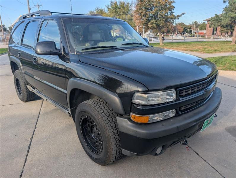 Chevrolet Tahoe 4WD 2002