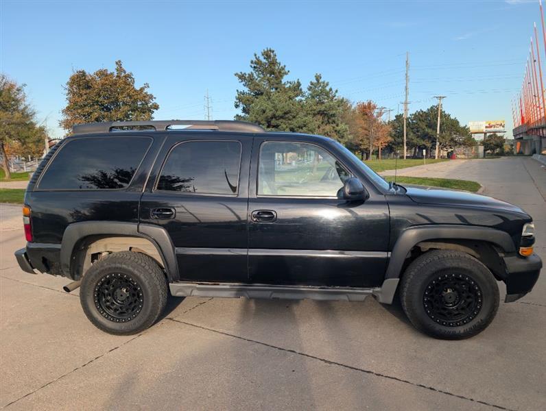 Chevrolet Tahoe 4WD 2002