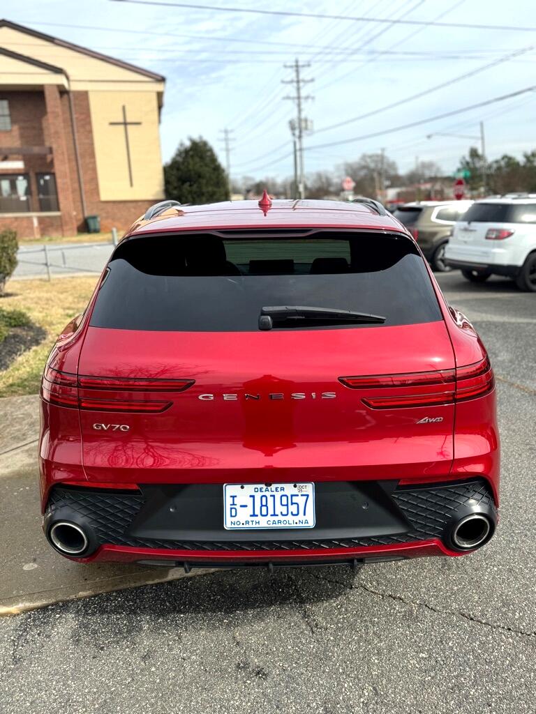 2023 Genesis GV70 2.5T photo 3