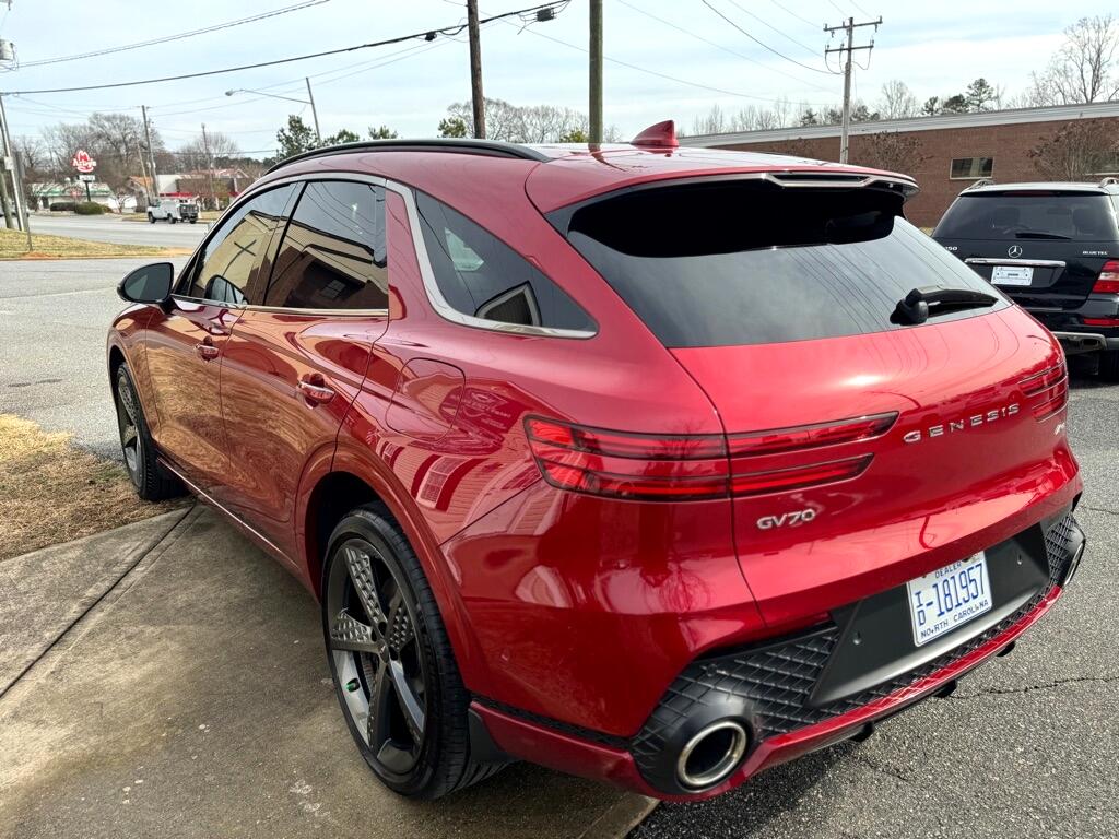 2023 Genesis GV70 2.5T photo 4