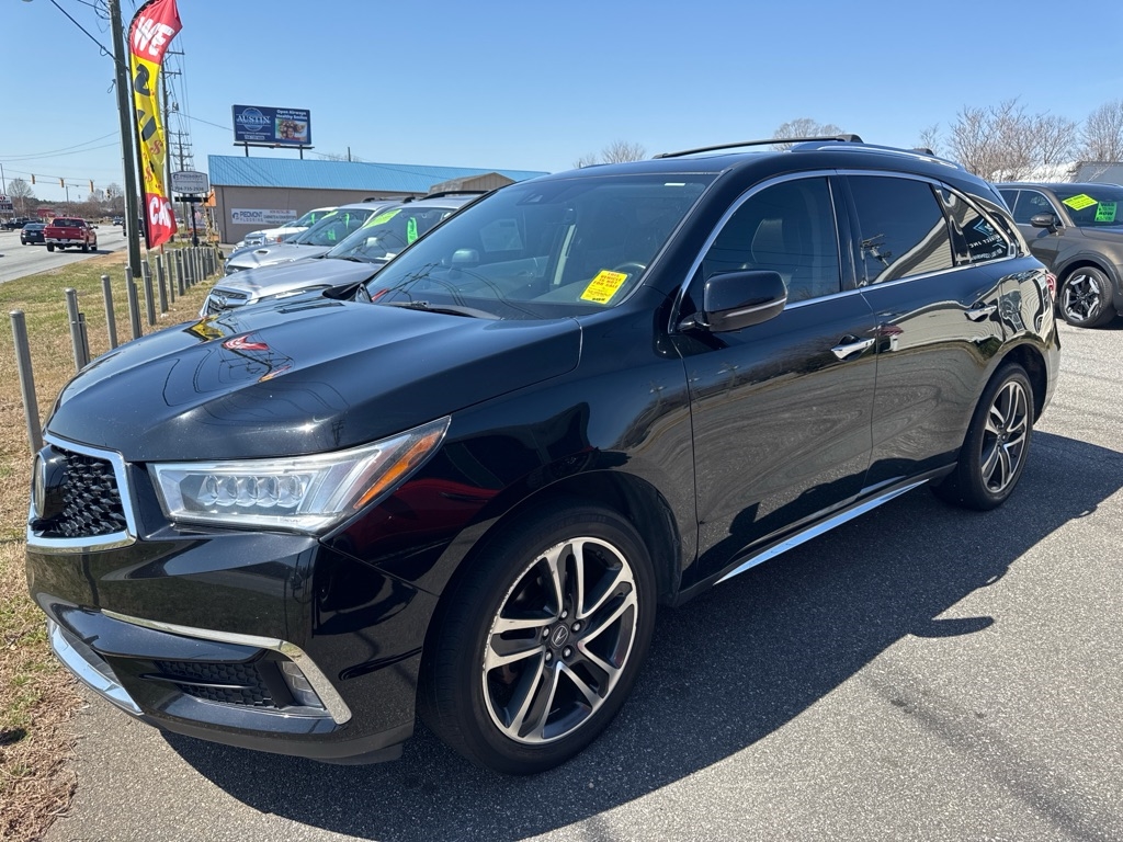 2017 Acura MDX 9-Spd AT SH-AWD w/Advance Package