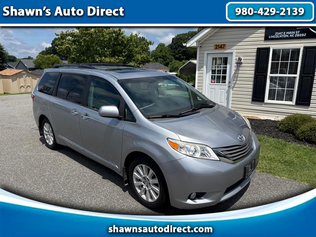 2017 Toyota Sienna XLE 7-Passenger AWD