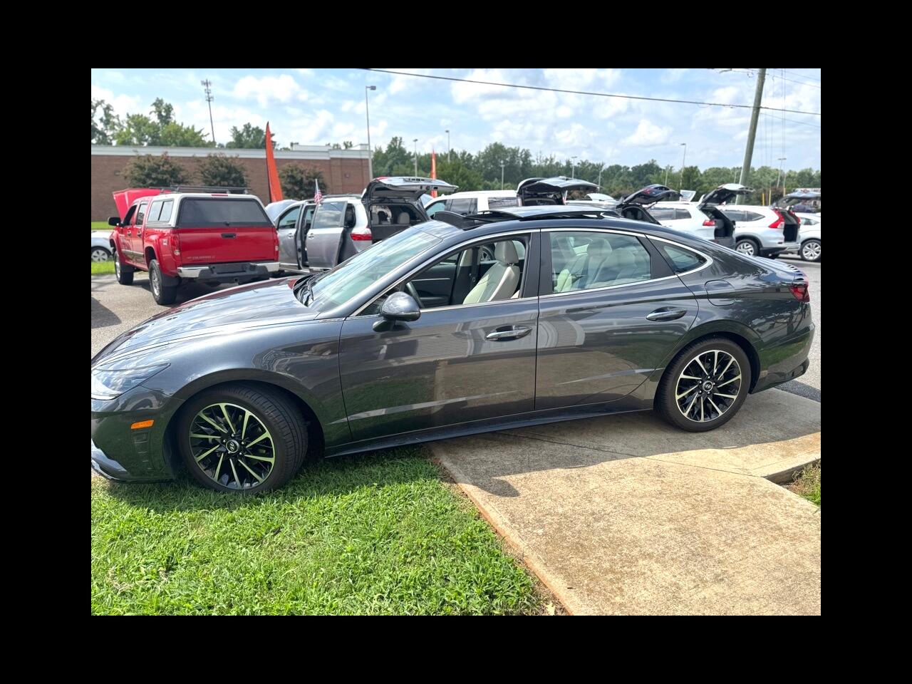 2021 Hyundai Sonata Limited