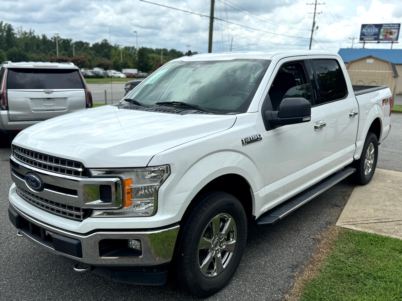 2019 Ford F-150 XLT photo 4
