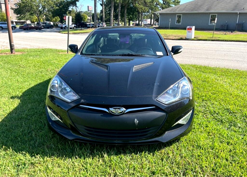 2016 Hyundai Genesis Coupe 3.8 Ultimate photo 2