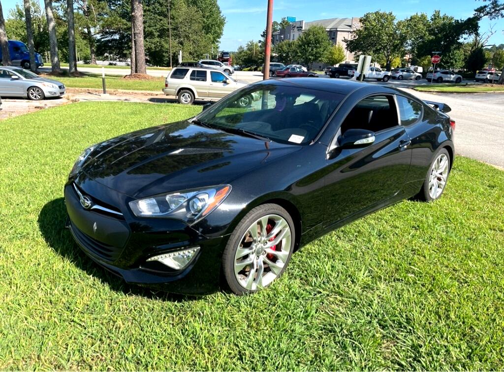 2016 Hyundai Genesis Coupe 3.8 Ultimate photo 3
