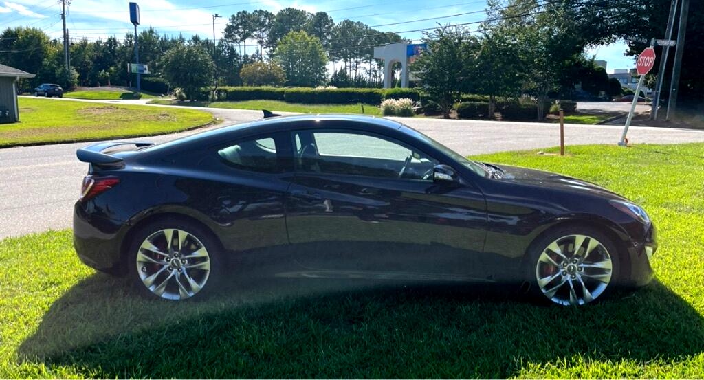 2016 Hyundai Genesis Coupe 3.8 Ultimate photo 4