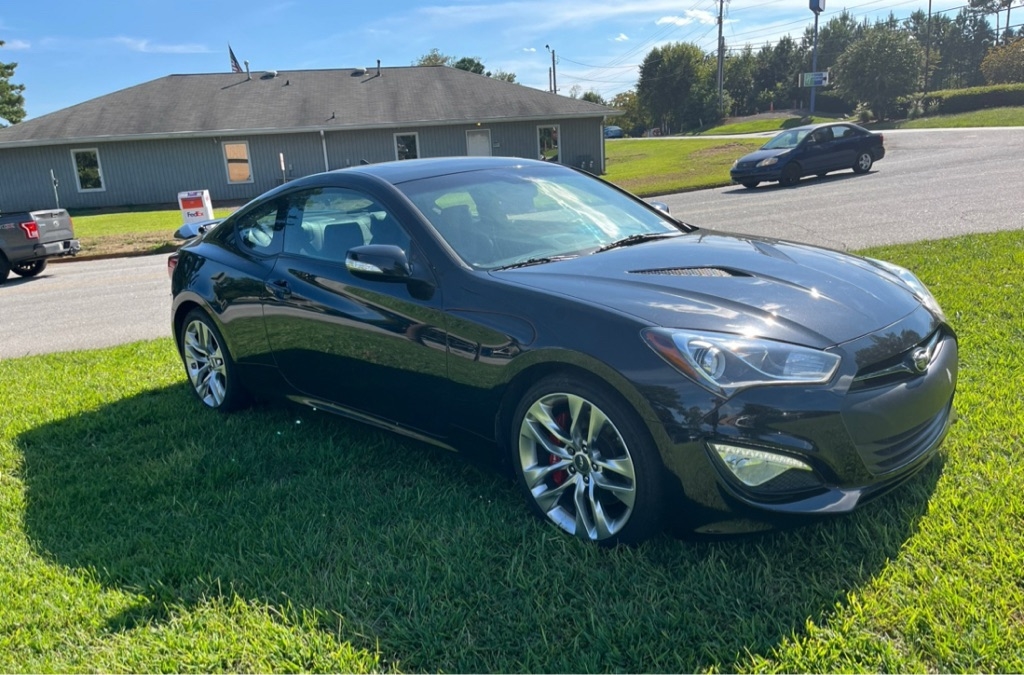 2016 Hyundai Genesis Coupe