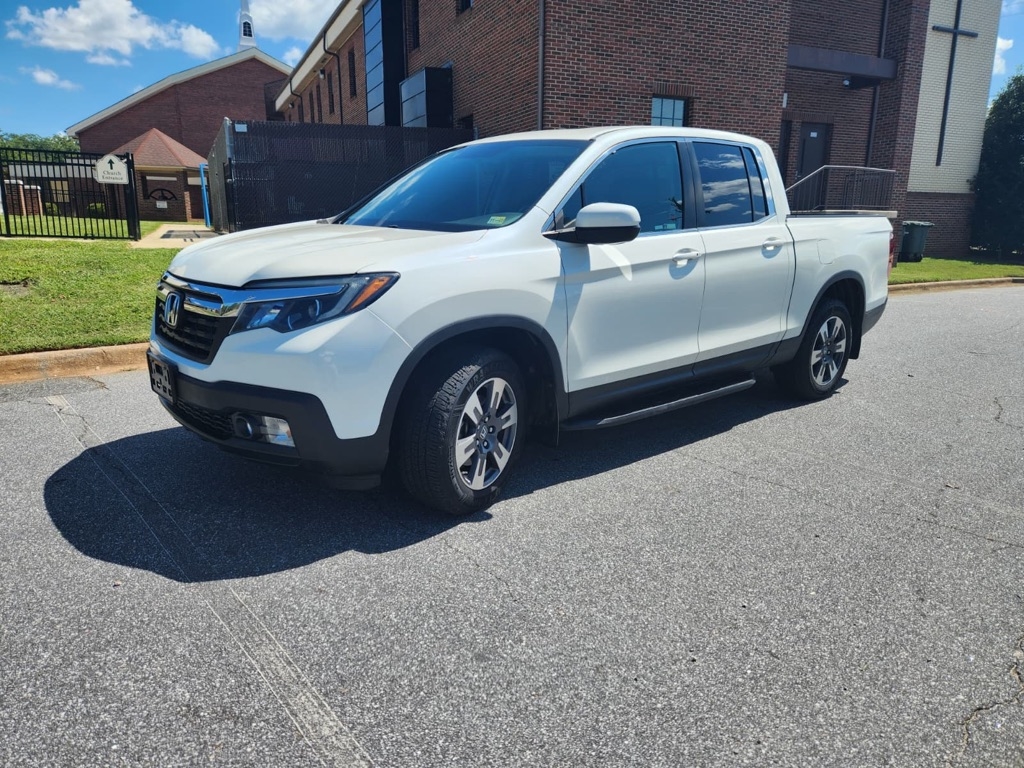 2019 Honda Ridgeline RTL AWD