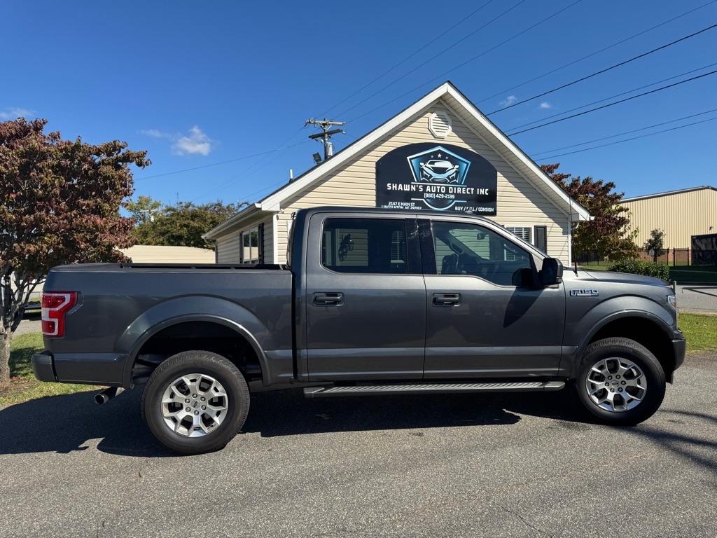 2018 Ford F-150 XLT 4WD SuperCrew 5.5' Box