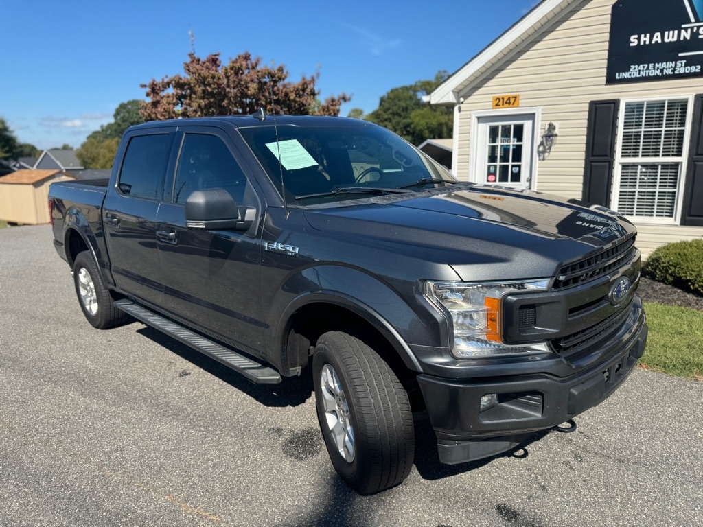 2018 Ford F-150 XLT photo 2