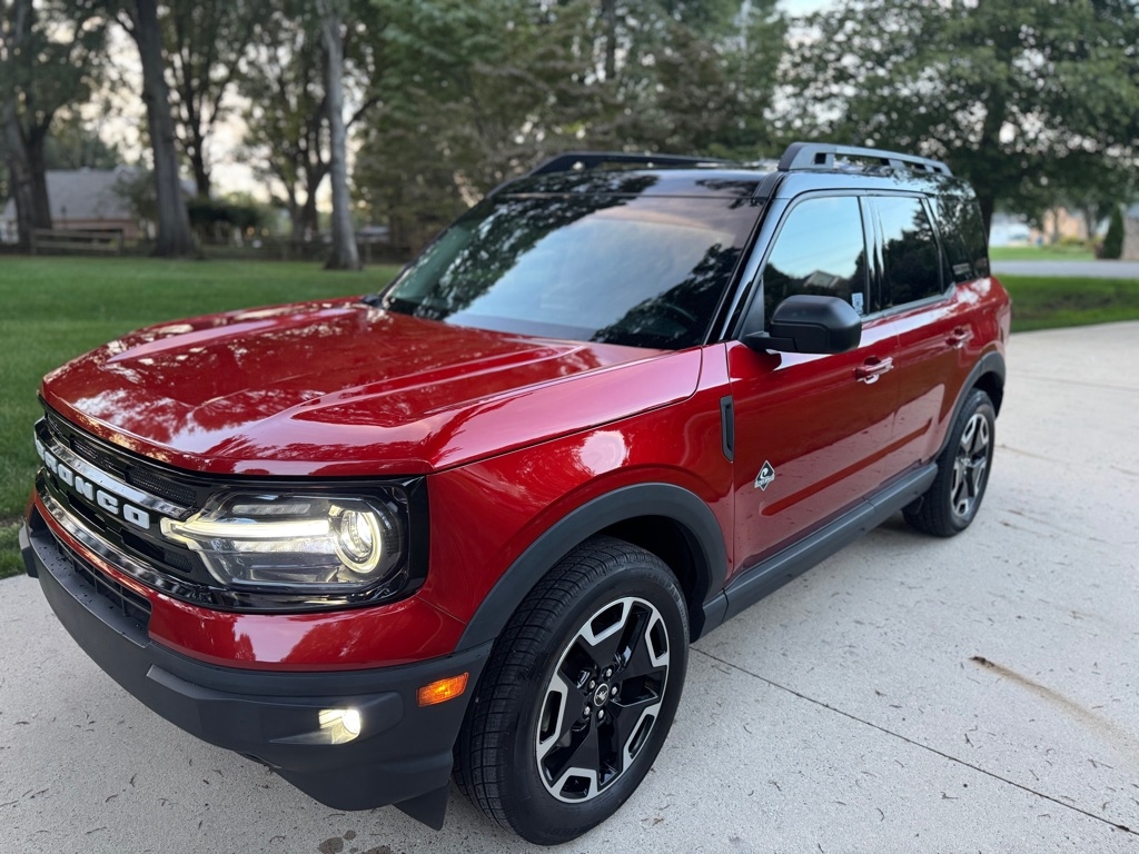 2022 Ford Bronco Sport Outer Banks