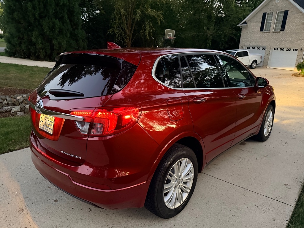 Buick Envision Preferred 2018