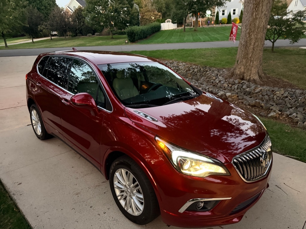 Buick Envision Preferred 2018