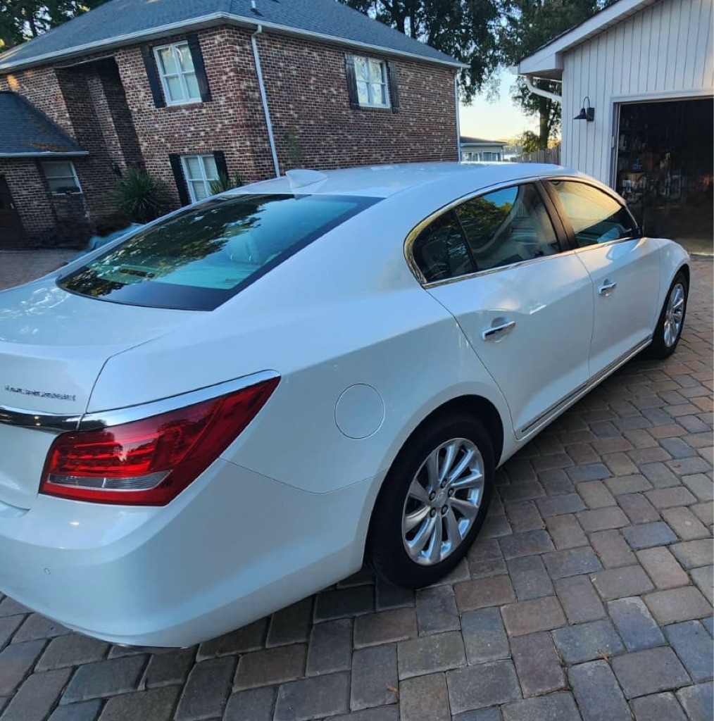 Buick LaCrosse Leather Package 2016