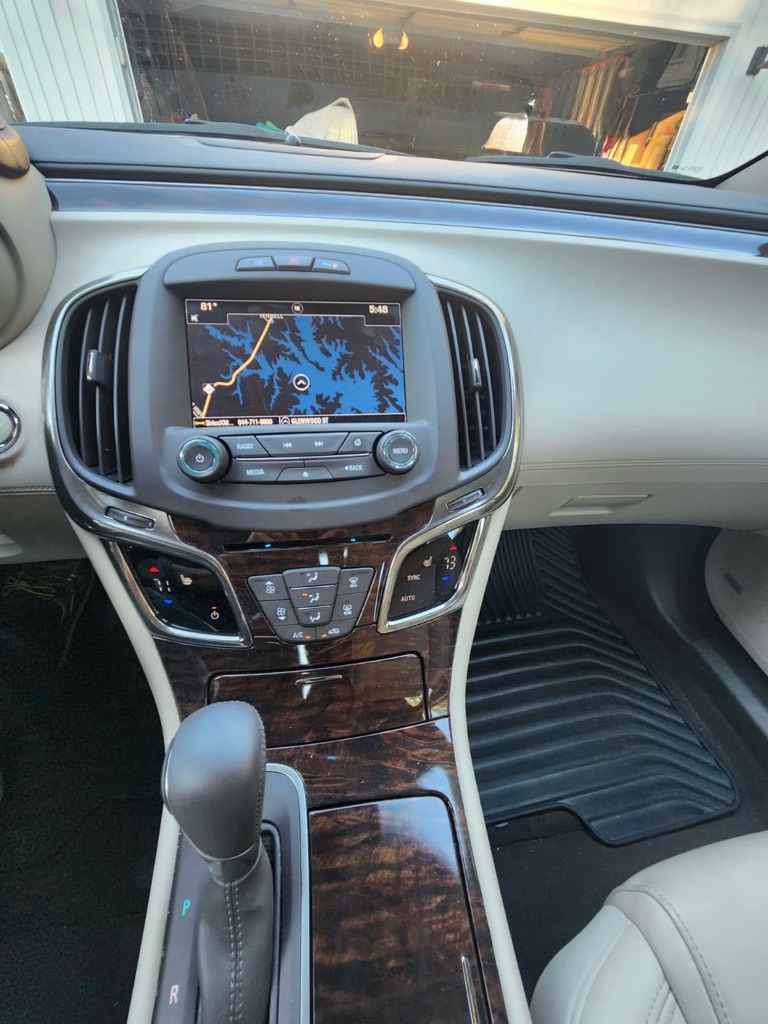 Buick LaCrosse Leather Package 2016
