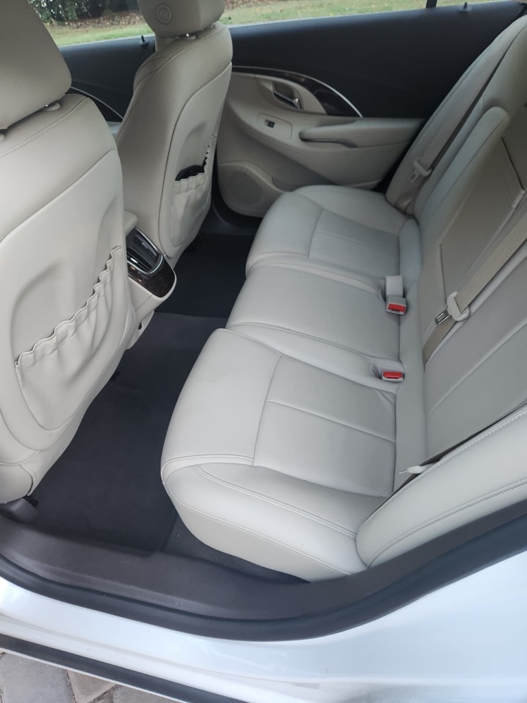 Buick LaCrosse Leather Package 2016