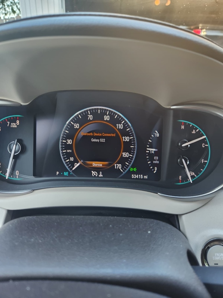 Buick LaCrosse Leather Package 2016