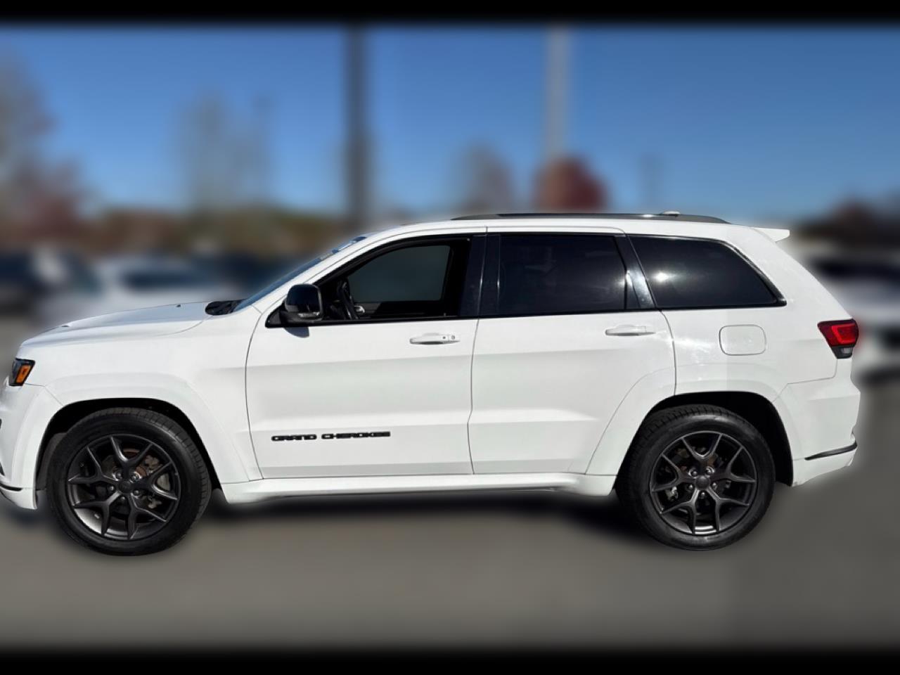 2020 Jeep Grand Cherokee Limited 2WD