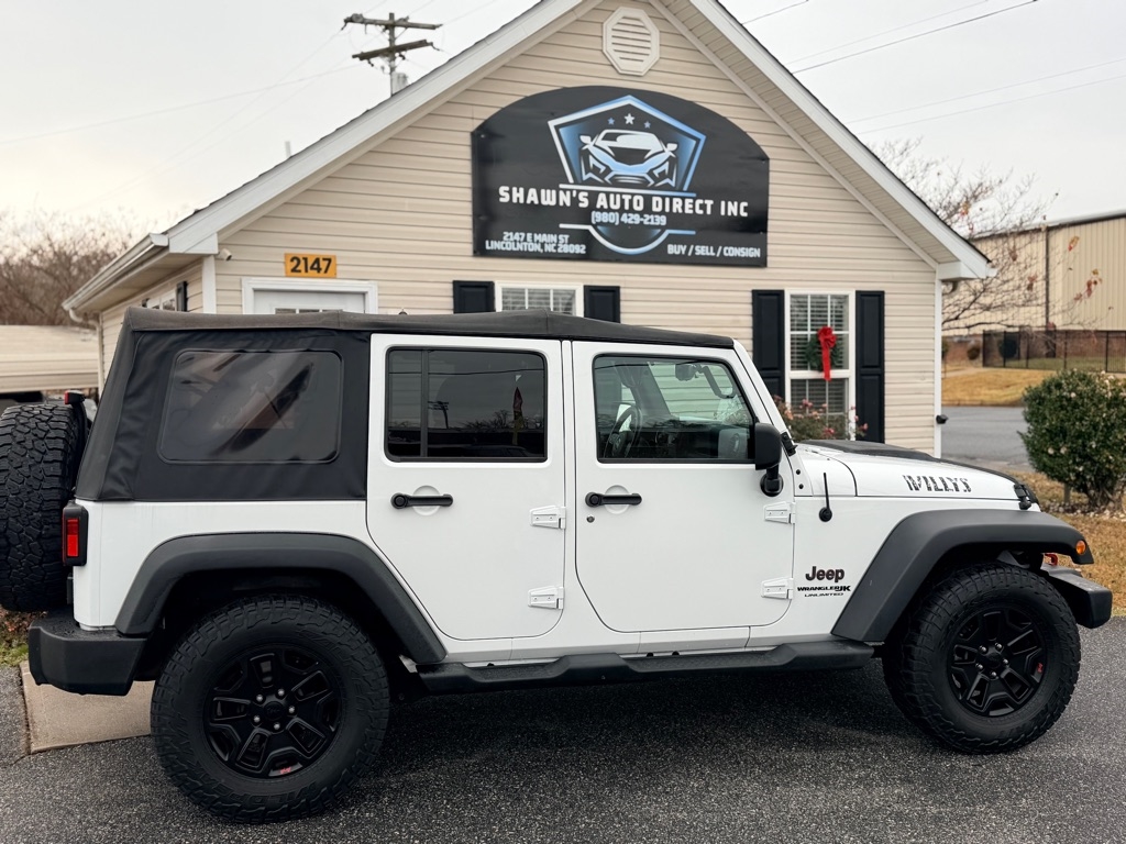 2018 Jeep Wrangler JK Willys Wheeler 4x4