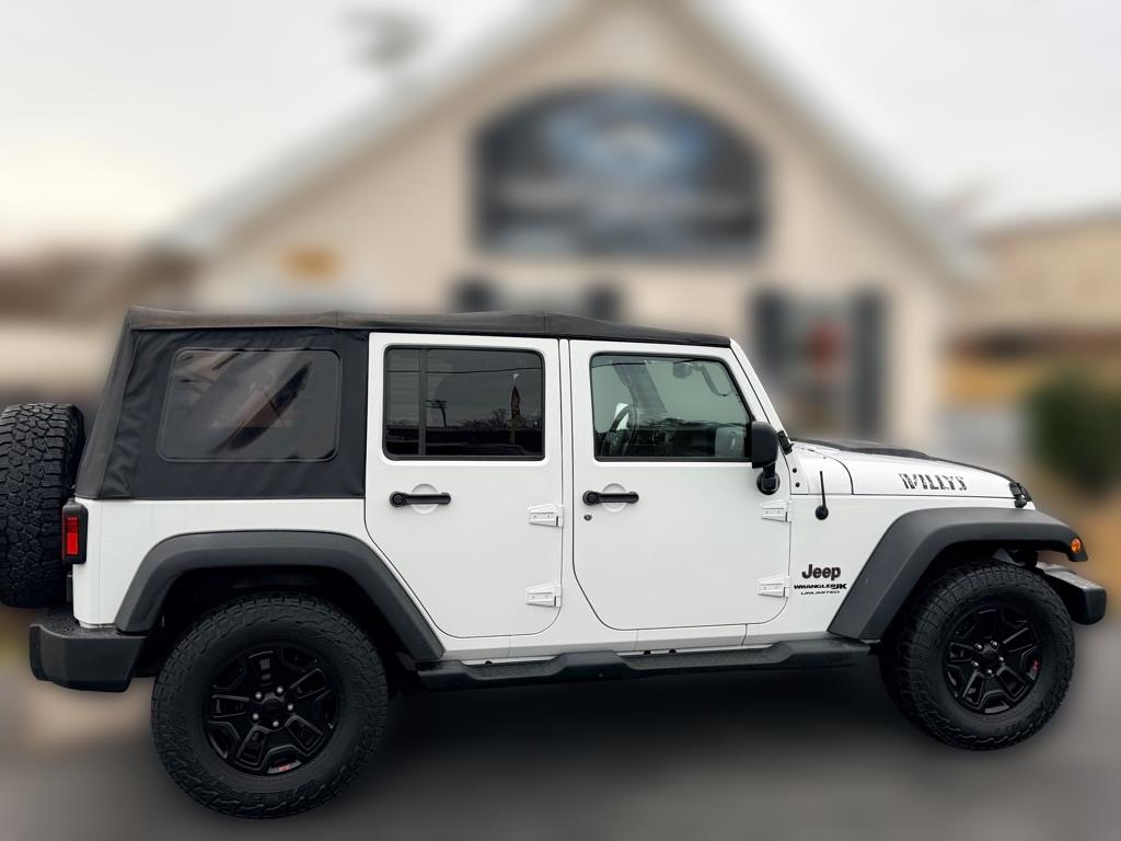 2018 Jeep Wrangler JK Willys Wheeler 4x4