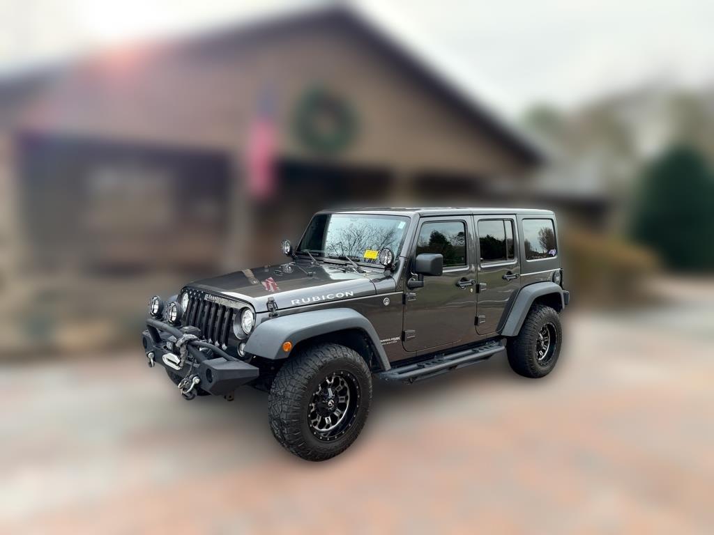 2018 Jeep Wrangler JK Unlimited Rubicon 4WD