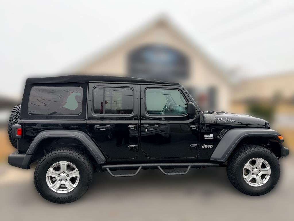 2020 Jeep Wrangler Unlimited Sport