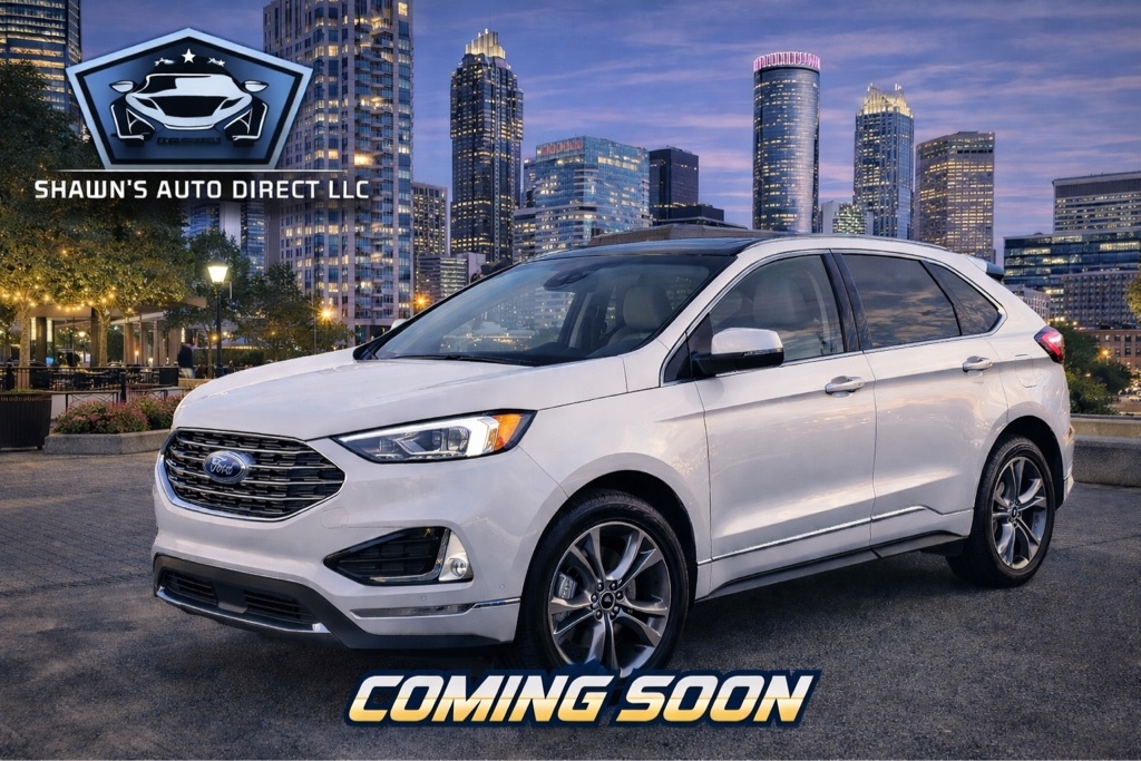 2019 Ford Edge Titanium