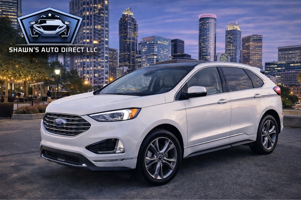 2019 Ford Edge Titanium