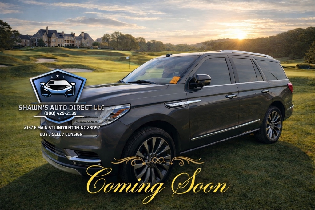 2018 Lincoln Navigator Select 4WD