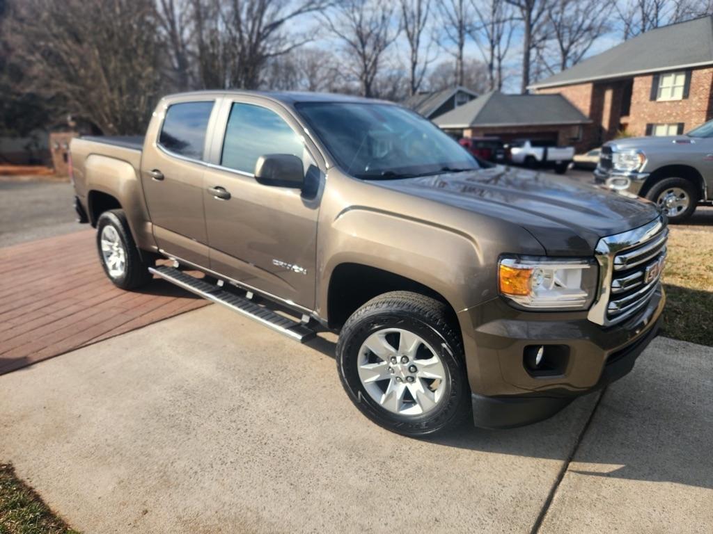 2016 GMC Canyon SLE Crew Cab 2WD