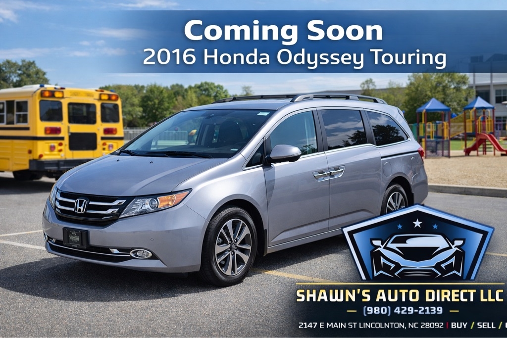 2016 Honda Odyssey Touring Elite