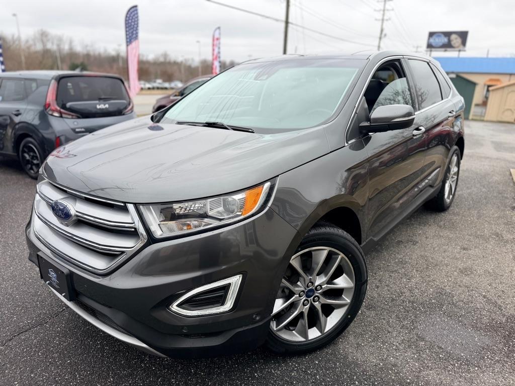 2018 Ford Edge Titanium