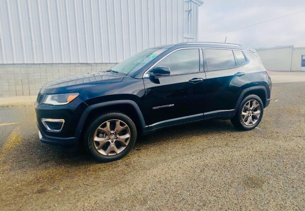 2018 Jeep Compass Limited