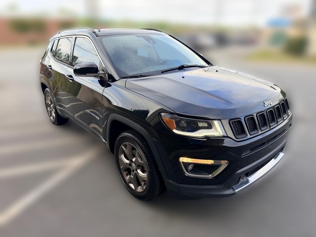 2018 Jeep Compass Limited 4WD