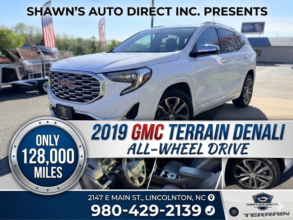 2019 GMC Terrain Denali AWD
