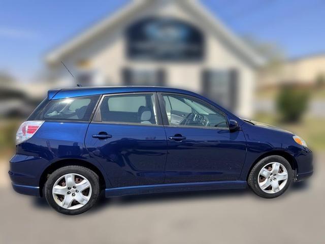 Blue 2005 Toyota Matrix XR Hatchback Front-Wheel Drive Automatic
