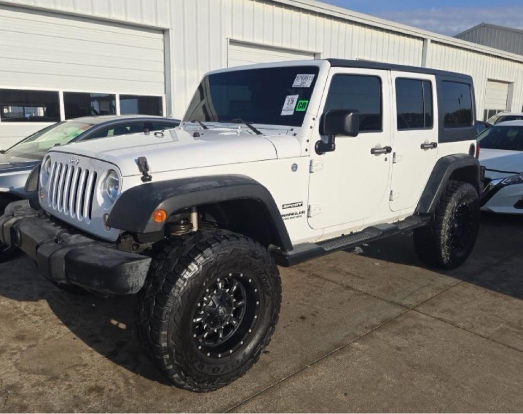 2015 Jeep Wrangler Sport's photo