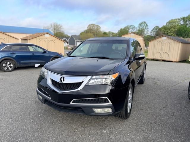 Black 2011 Acura MDX SH-AWD with Technology Package SUV / Crossover All-Wheel Drive Automatic