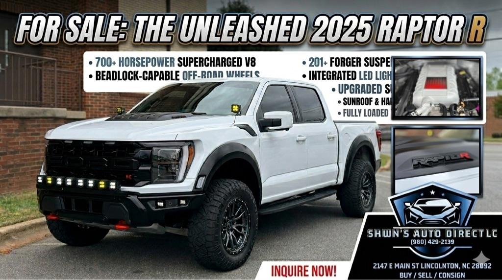 2025 Ford F-150 Raptor SuperCrew 4WD
