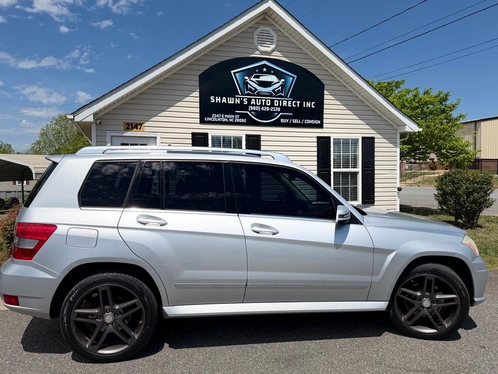 2010 Mercedes-Benz GLK-Class GLK350