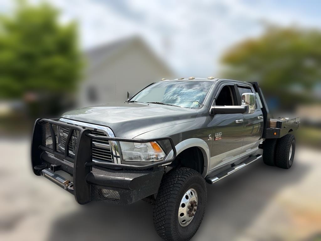 2012 RAM 3500 Laramie 4X4 Crew Cab LWB DRW's photo
