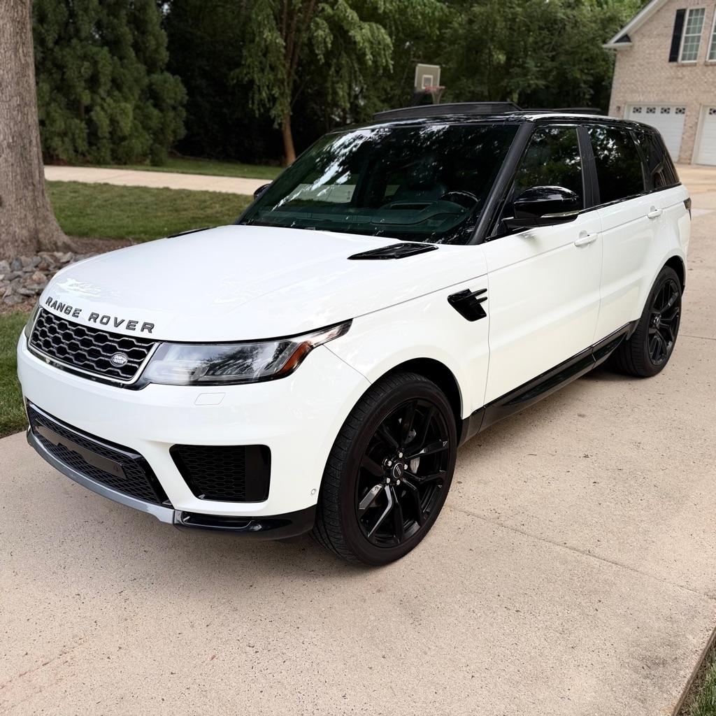2019 Land Rover Range Rover Sport HSE - Photo 2