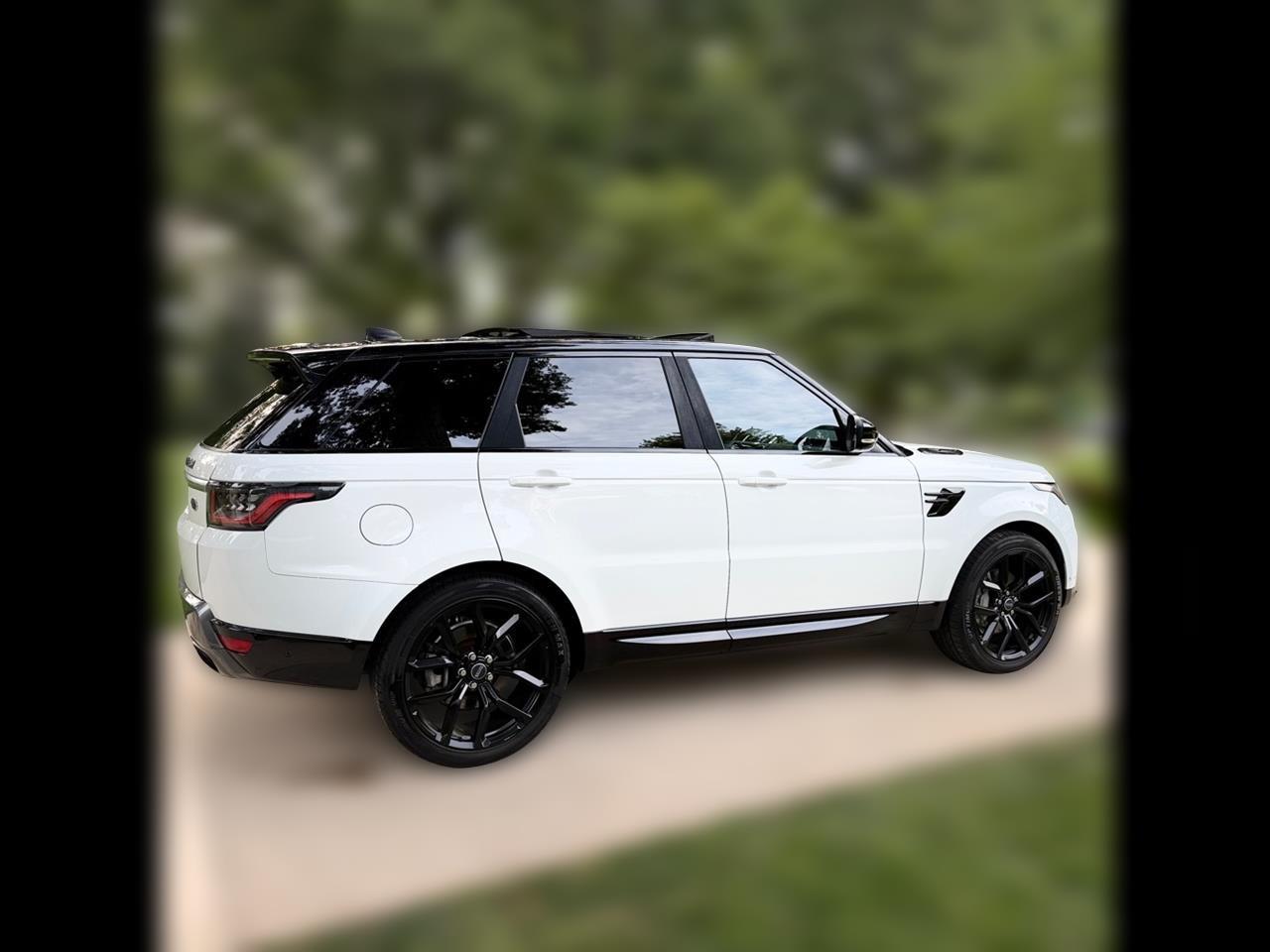2019 Land Rover Range Rover Sport