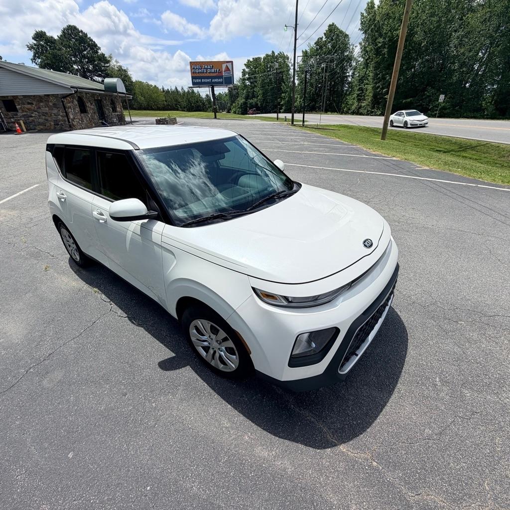 2021 Kia Soul LX CVT